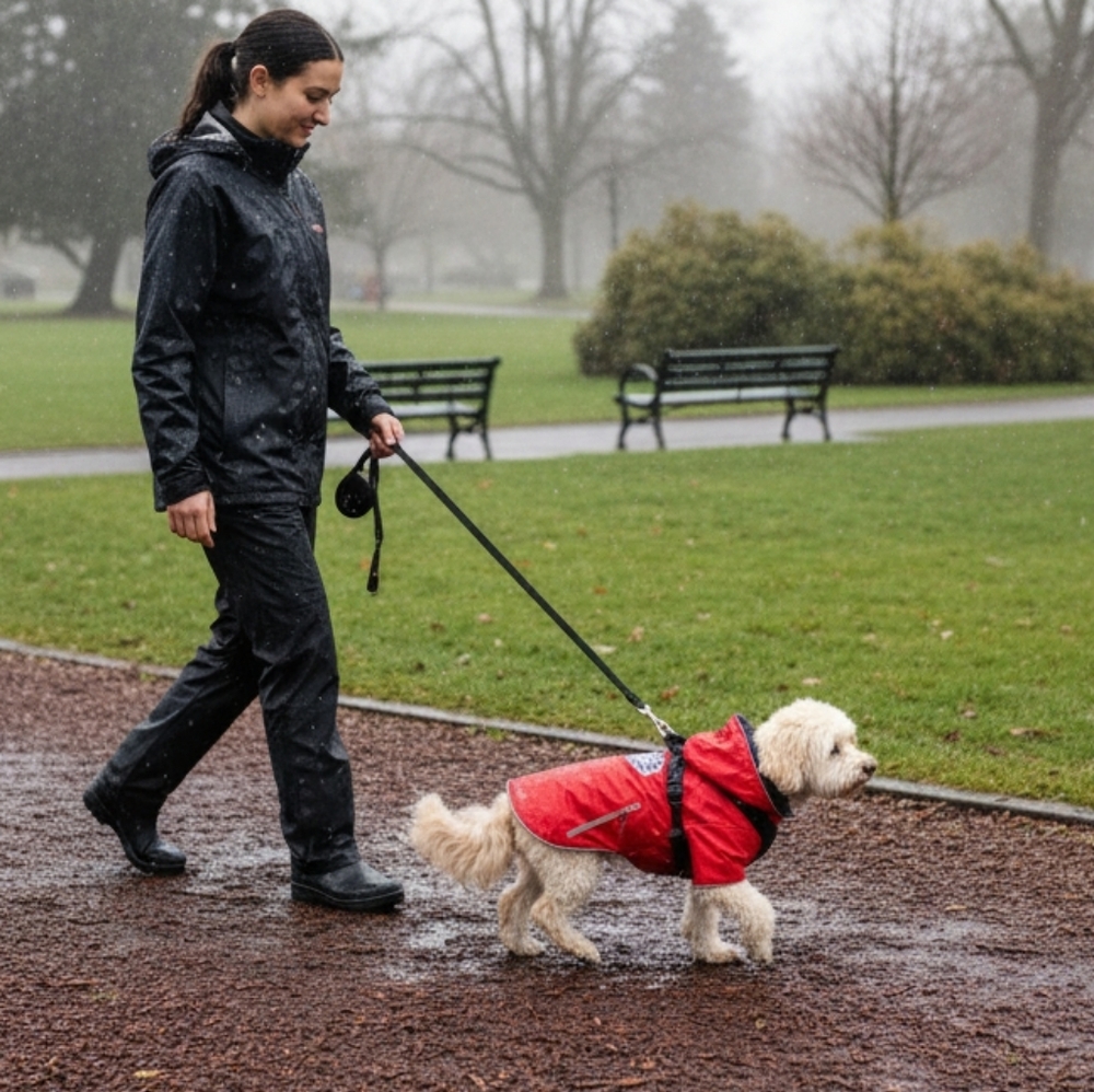Canada Pooch Rain Jacket